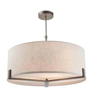 EL 72635 HAYFIELD 3LT PENDANT INCL SHADE