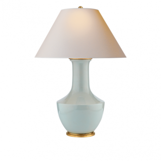 ART CHA 8661 LAMBAY TABLE LAMP INCL SHADE