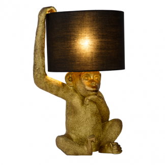 LU 10502-81-30 EXTRAVAGANZA CHIMP TABLE LAMP INCL SHADE
