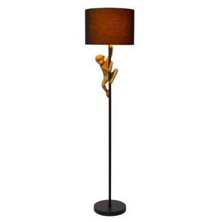 LU 10702-81-30 EXTRAVAGANZA CHIMP FLOOR LAMP INCL SHADE