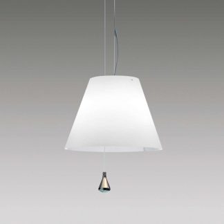 LP COSTANZINA WHITE SHADE 26CM