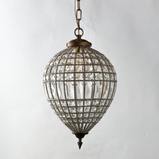 LI 116 PEAR CHANDELIER