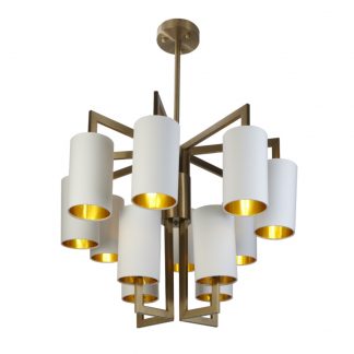 RA 50172 BRUSHED CHANDELIER
