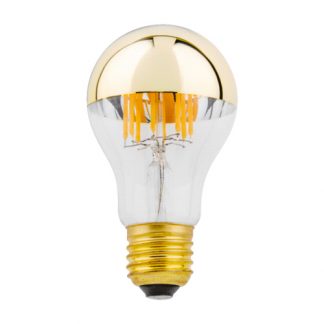 WD 9003E139 E27 6W LED GOLD MIRROR