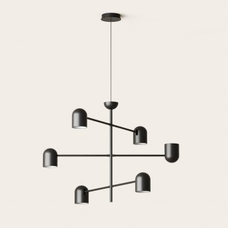 AR C1293 PIPE 6LT PENDANT