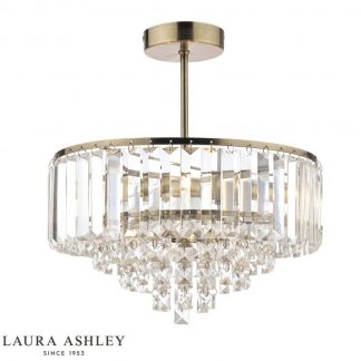 DR LA3599070-Q VIENNA 3LT SEMI FLUSH