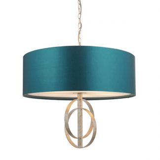 EL DOUBLE HOOP XL PENDANT INCL SHADE