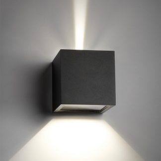 LPT CUBE WALL UP/DOWNLIGHT