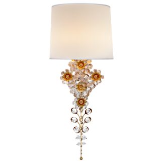 ART ARN 2226 CLARET SCONCE INCL SHADE