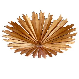 ART CHC 4402 CLAYMORE FLUSH MOUNT