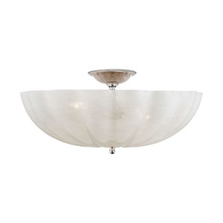 ART ARN4001 ROSEHILL LARGE SEMI-FLUSH