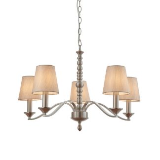 EL ASTAIRE 5LT PENDANT INCL SHADES