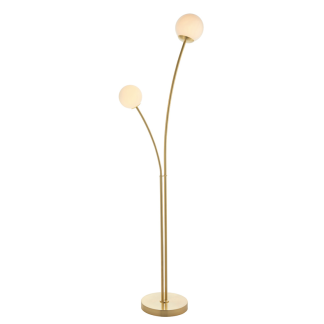 EL 92219 BLOOM 2LT FLOOR LAMP