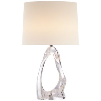 ART ARN 3100CG-L-EU CANNES TABLE LAMP INCL SHADE