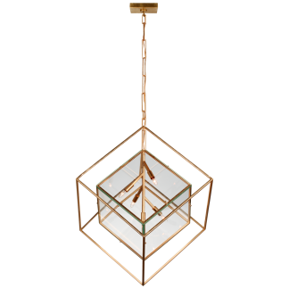 ART KW 5025G-CG-EU CUBED X-LARGE PENDANT