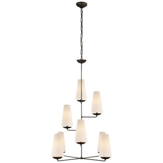 ART ARN 5204 FONTAINE CHANDELIER INCL SHADE