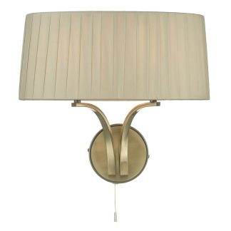 DR CRI0929 CRISTIN 2LT WALL LAMP