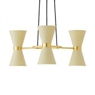 MN 1394649 COLLECTOR CHANDELIER 3LT