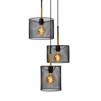 LU 45459-03-30 BASKETT 3LT PENDANT