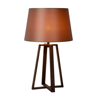 LU 31598-81-97 COFFEE TABLE LAMP INCL SHADE