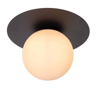 tricia-flush-mount-black