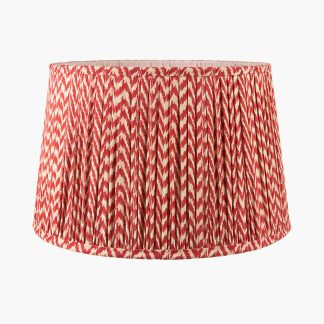 AM 36-054-14 35CM CHEVRON MUSHROOM PLEAT SHADE