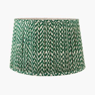AM 36-054-16 40CM CHEVRON MUSHROOM PLEAT SHADE