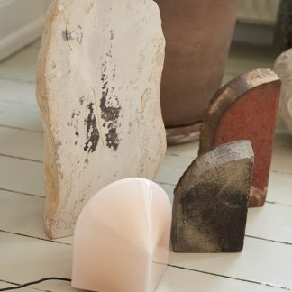 Parade Table Lamp 160 blush pink_Studio Visit