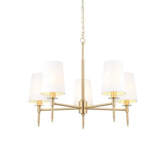 EL MULTI ARM 5LT PENDANT INCL SHADES