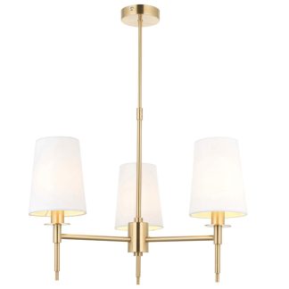 EL MULTI ARM 3LT PENDANT INCL SHADES