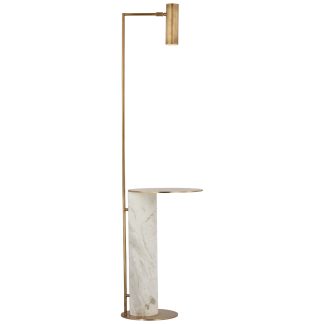 ART KW 1612 ALMA TRAY TABLE FLOOR LAMP