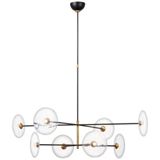ART S 5694 CALVINO X-LARGE RADIAL CHANDELIER