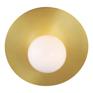 ART KW1041 NODES LARGE ANGLED SCONCE