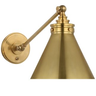 ART CHD 2525 PARKINGTON SINGLE LIBRARY WALL LIGHT