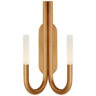 ART KW 2283 ROUSSEAU DOUBLE WALL SCONCE