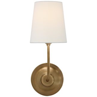 ART TOB 2007 VENDOME SINGLE SCONCE INCL SHADE