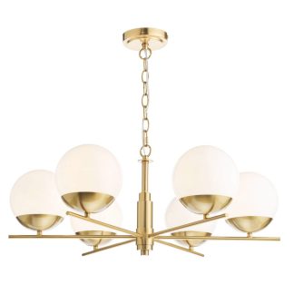 DR BOM0635 BOMBAZINE 6LT CEILING LIGHT