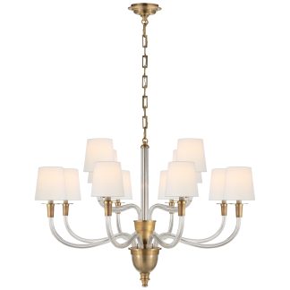ART TOB 5033 VIVIAN LARGE TWO-TIER CHANDELIER
