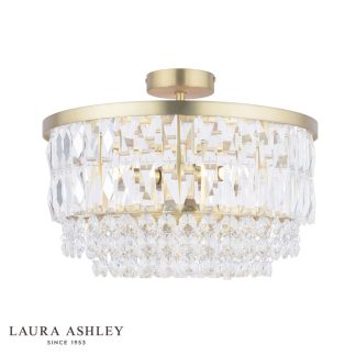 DR LA3756206-Q RHOSILL 3LT SEMI-FLUSH