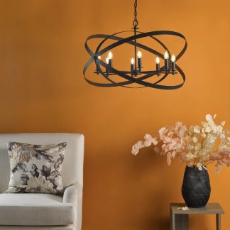 nitya-8-light-pendant-matt-black-02