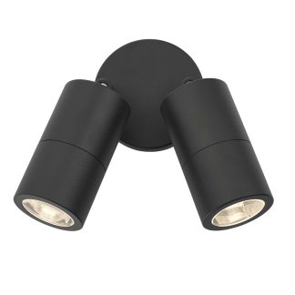 DR ORT0922 ORTEGA 2LT IP65 WALL LAMP