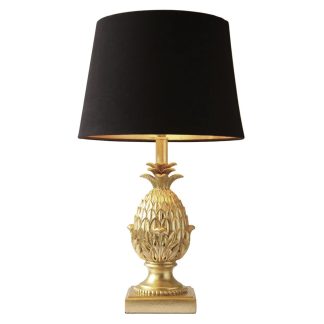 DR PIN4235 PINEAPPLE TABLE LAMP INCL SHADE