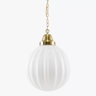 PWL 43391-L PUMPKIN PENDANT LARGE