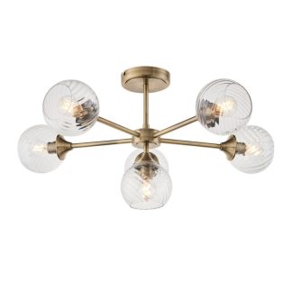 EL 103171 ALLEGRA 6LT SEMI FLUSH