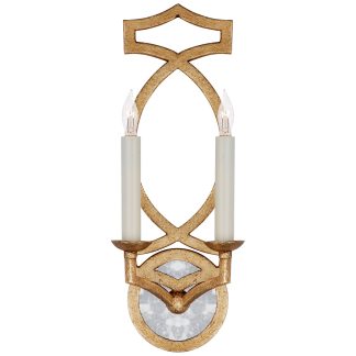 ART NW 2311VG-EU BRITTANY DOUBLE SCONCE