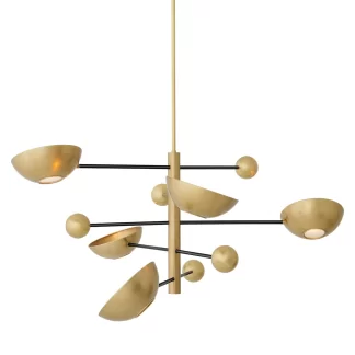EI 115245 SALINAS CHANDELIER