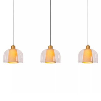 LU 30460-03-60 GUNHILD 3LT PENDANT