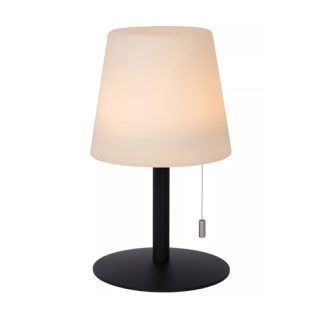 LU 13815-02-99 RIO RECHARGABLE TABLE LAMP INCL SHADE