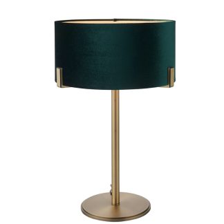 EL 95837 HAYFIELD TABLE LAMP INCL SHADE