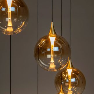 gisela-12-light-pendant-amber-04